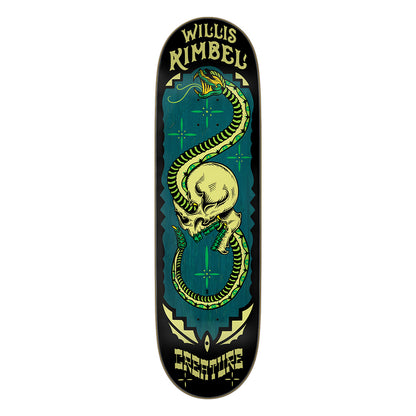 Creature Skate Decks Kimbel Take Warning Pro 8.80in x 31.95in - Seaside Surf Shop 