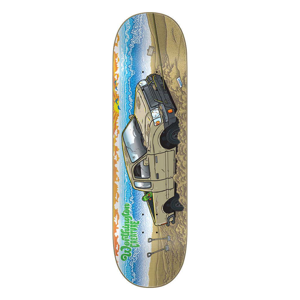 Creature Skates - Worthington Paradise VX Deck 8.6in x 32.11in
