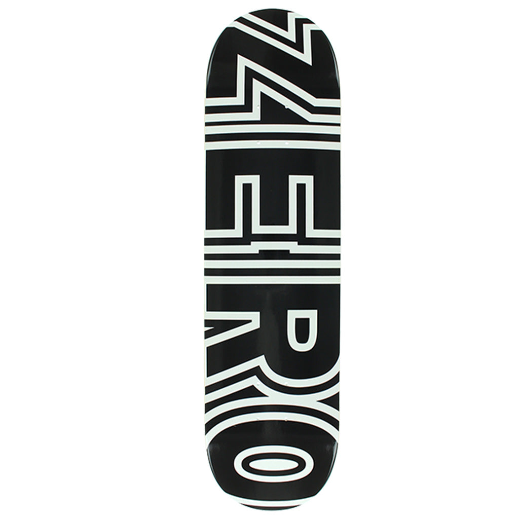Zero Skateboards Bold Deck 8.75"