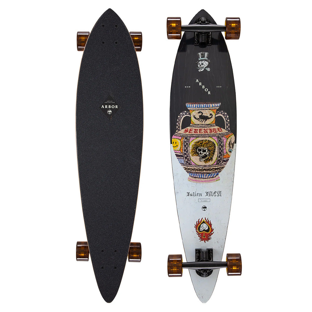 Arbor Skateboards Julien Jaca Fish  Complete - 37"