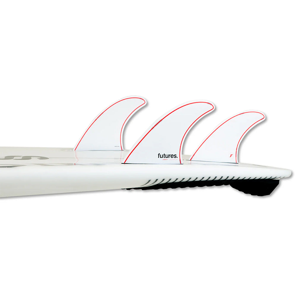 Futures Fins Jordy Signature (Medium) | White/Red