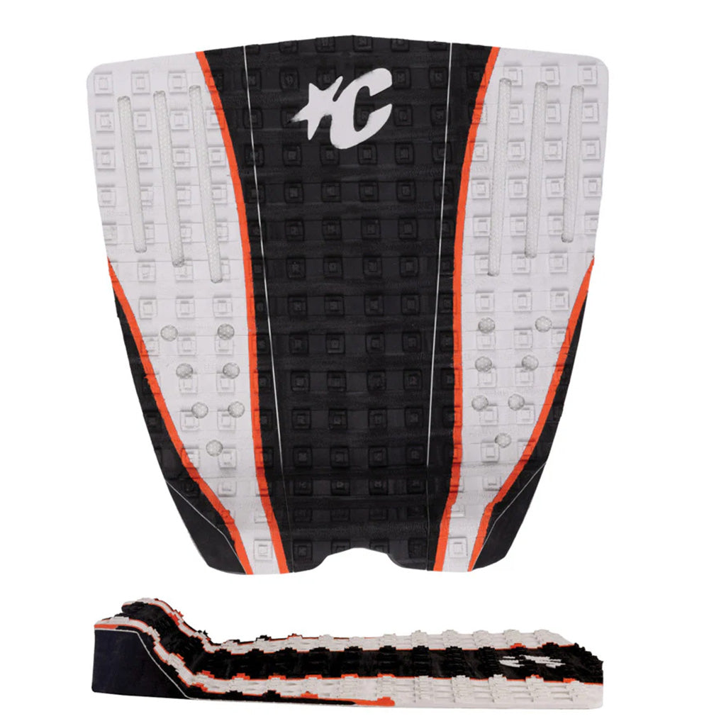 Creatures Ethan Ewing Signature Lite Traction Pad - Black Red Bone Panel