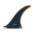 Futures Fins - Tiller 10" Fiberglass Longboard Fin - Cobalt/Rust - Seaside Surf Shop 