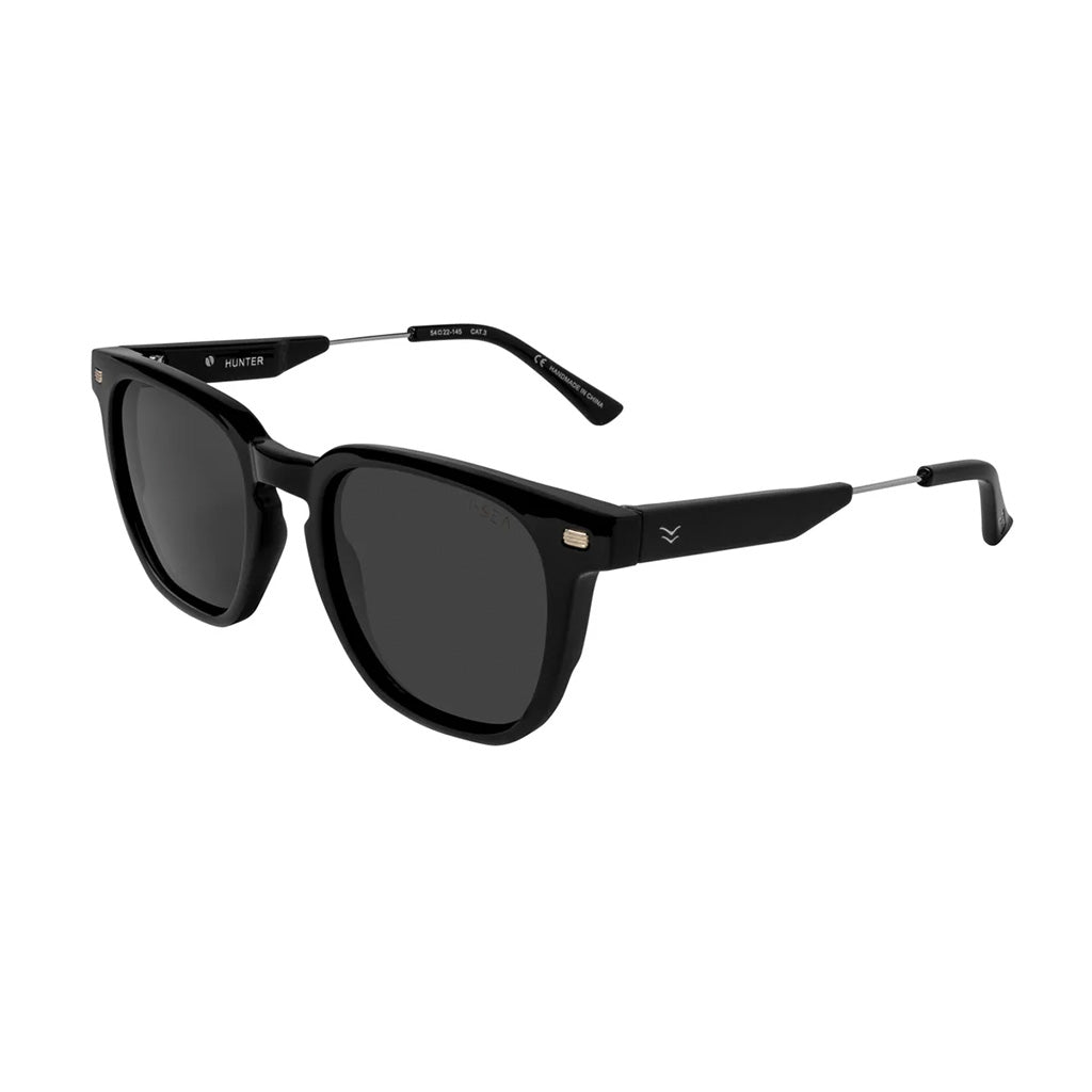 I-SEA Hunter - Black/Smoke Polarized