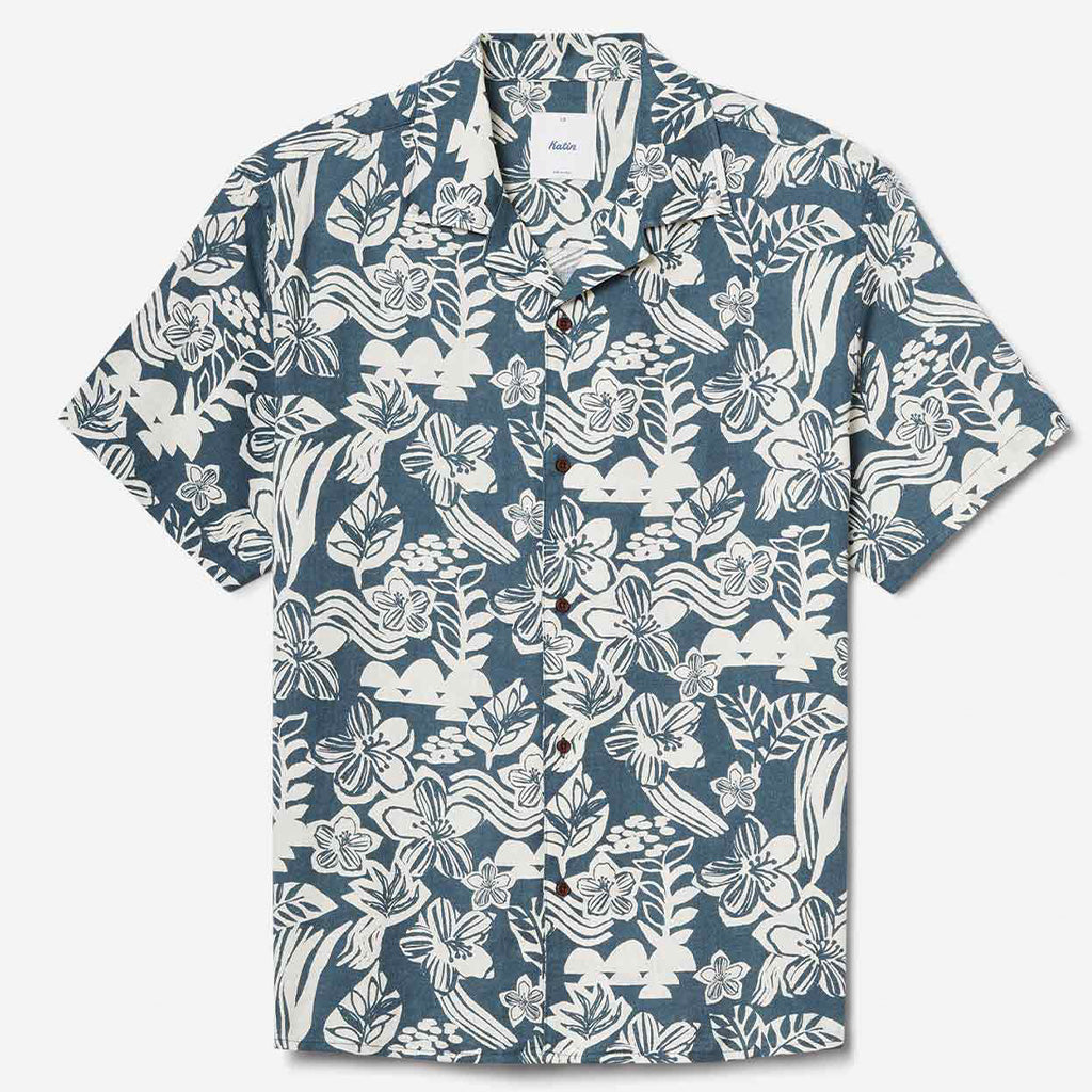 Mens Carver Shirt - Tempest Blue
