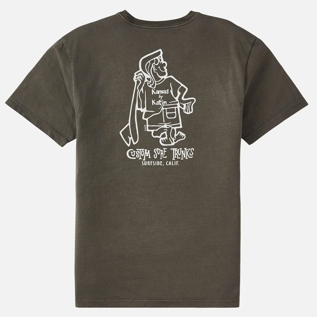 Katin Men's K-MAN S/S Tee - Lead – Seaside Surf Shop