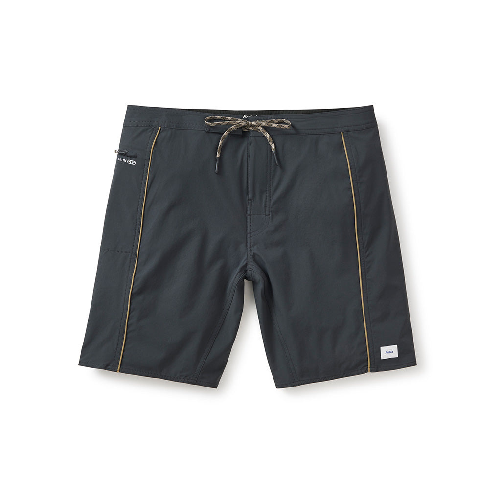 Katin OTG Archer Surf Trunk - Black Wash
