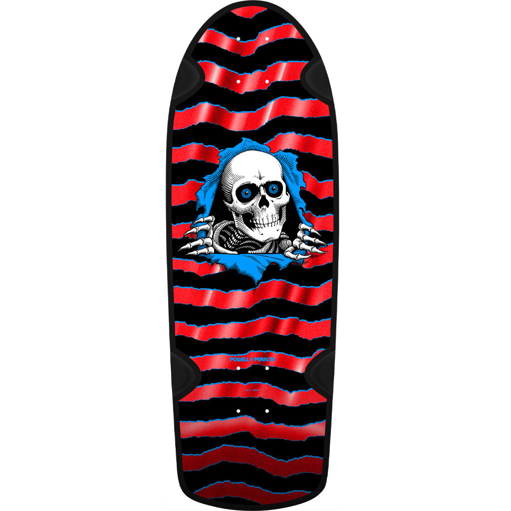 POWELL PERALTA OG RIPPER デッキ　新品、送料込み！ Powell Peralta OG Ripper Reissue Deck - Red Foil/10x30