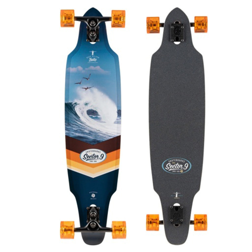 Sector 9 Wander Wings Complete 9.1"