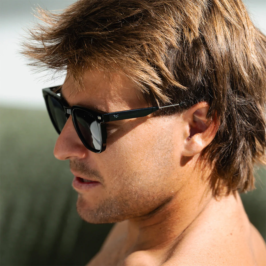 I-SEA Hunter - Black/Smoke Polarized