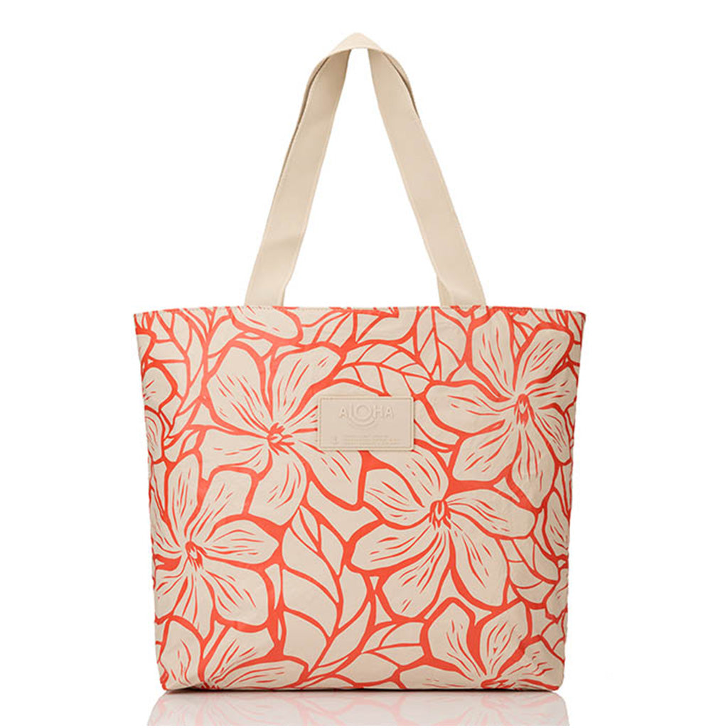 Aloha Collection - Backyard Day Tripper - Red Haute/Sandstone