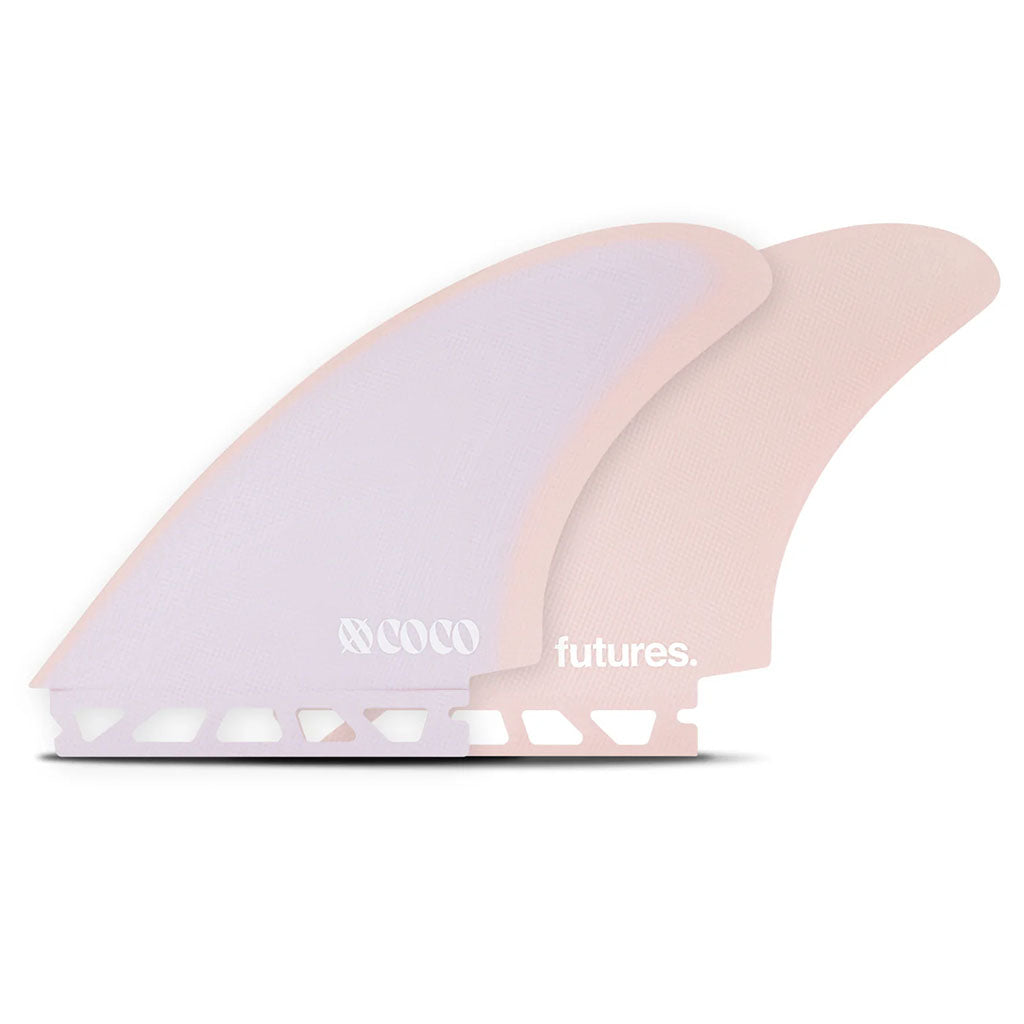 Futures Fins - XO Coco Mod Keel - Purple