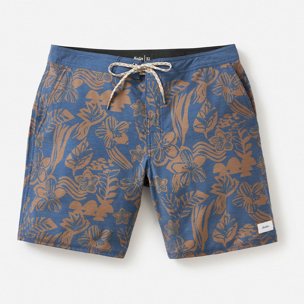Mens Carver Hybrid Trunk - Midnight Tide