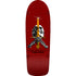 Powell Peralta Ray Rodriguez Skull & Sword Reissue Skateboard Deck Burgundy - 10 x 30 - Seaside Surf Shop 