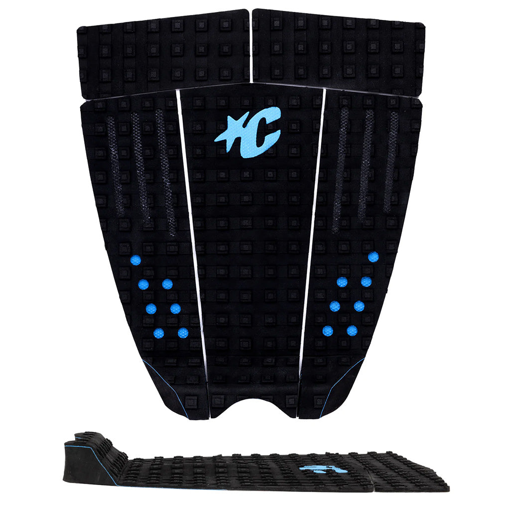 Creatures Ethan Ewing Signature Lite Pintail Traction Pad - Black Cyan