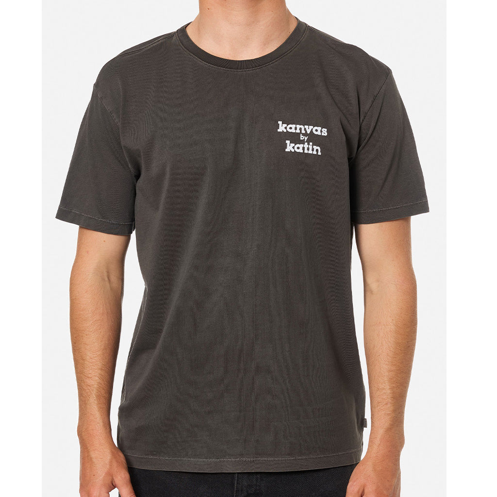 Katin Men's K-MAN S/S Tee - Lead – Seaside Surf Shop