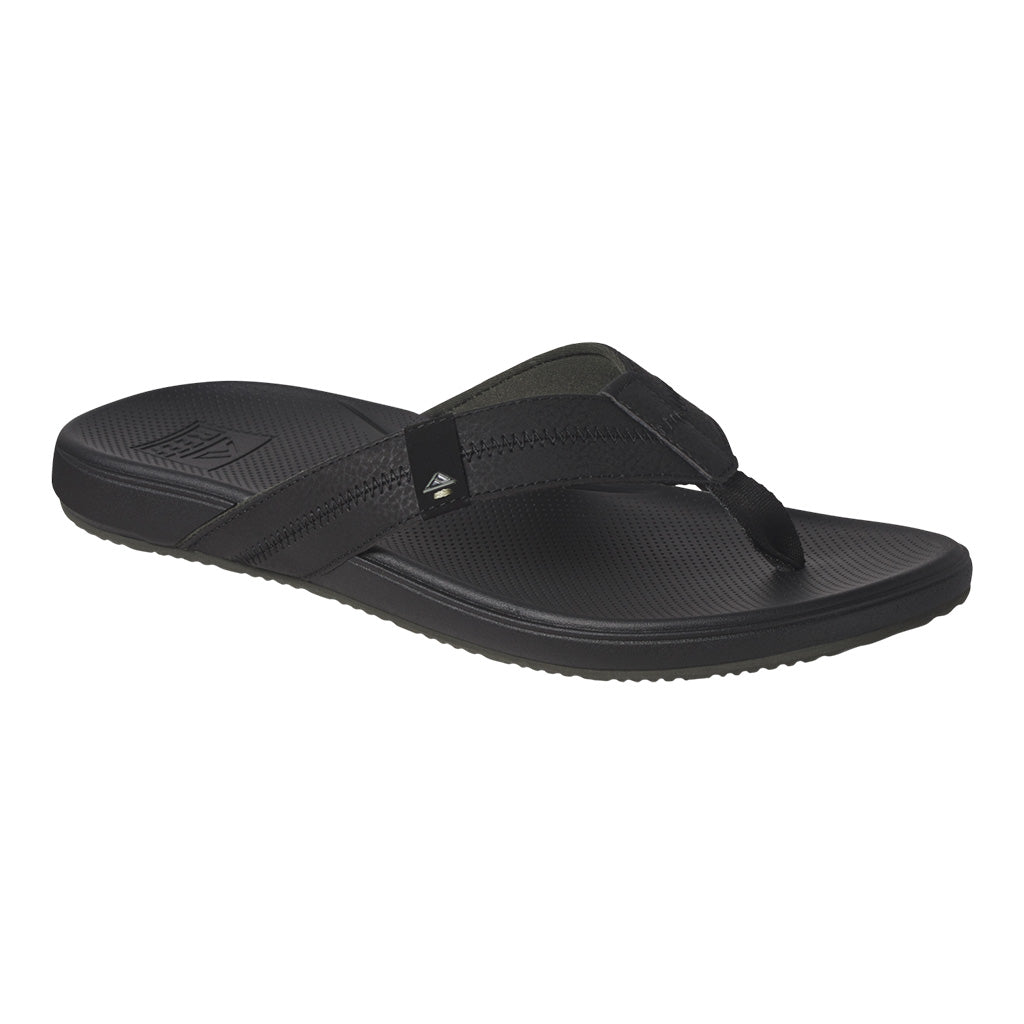 Reef Mens Cushion Phantom 2.0 Sandal  - Black