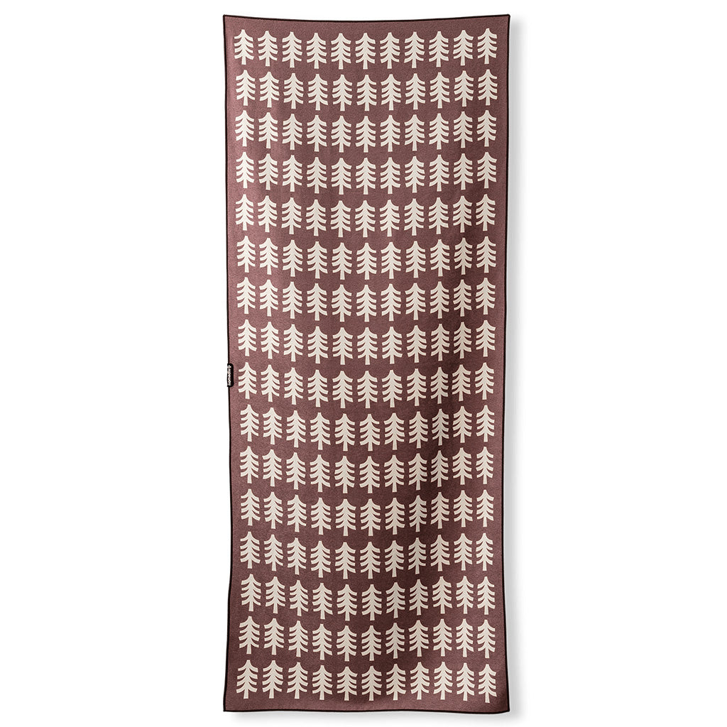 Nomadix Orginal Towel - Fresh Pines Burgundy Beige