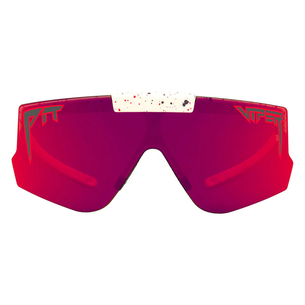 Pit Viper Sunglasses - The Heater Flip Offs 2.0 - Red