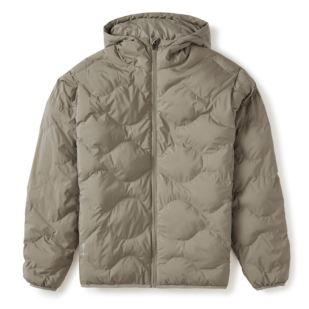 Katin Henson Hooded Puffer Jacket - Gray Rock