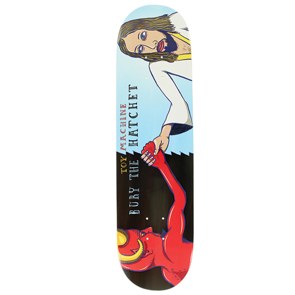 Toy Machine Bury The Hatchet Symmetrical Deck - 9.0"