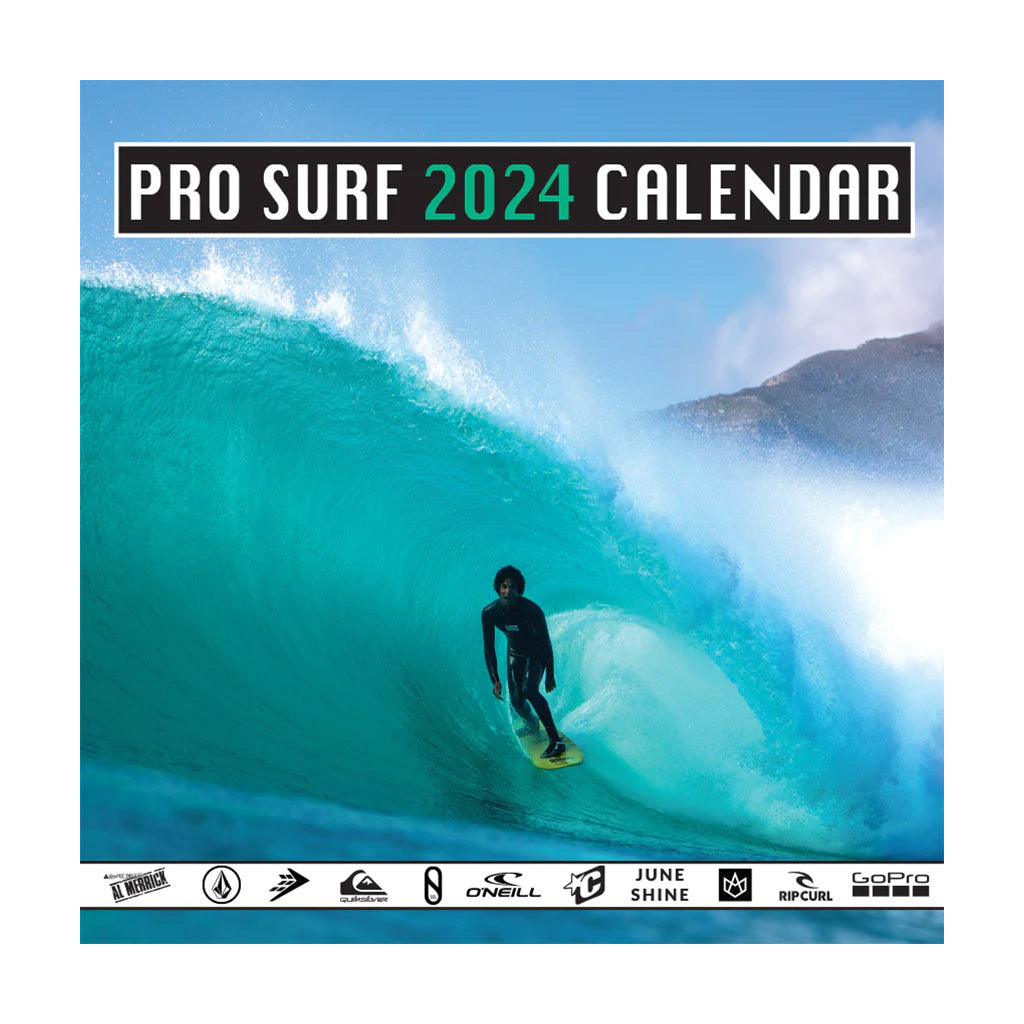 Pro Surf 2024 Surfing Calendar - Seaside Surf Shop 
