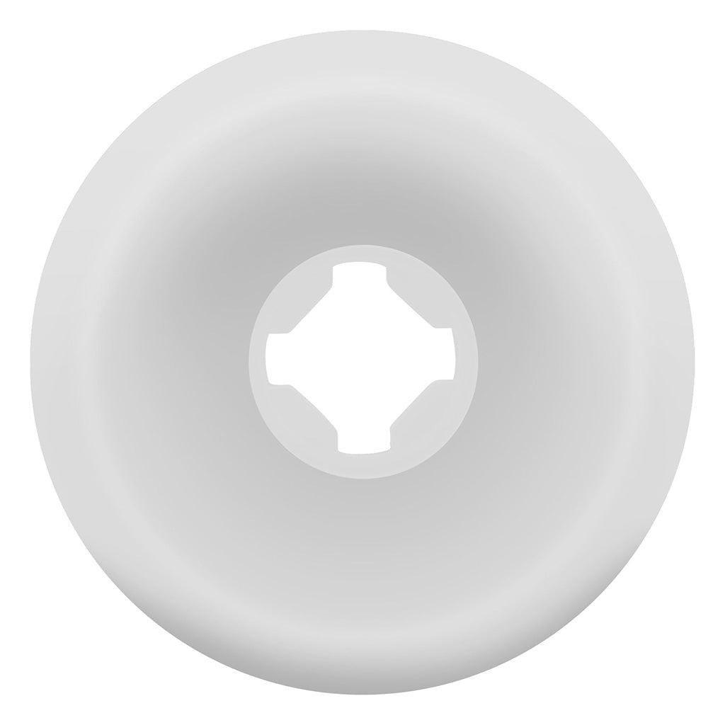 Bullet Riot Vomits 60mm 97a Slime Balls Wheels  - White