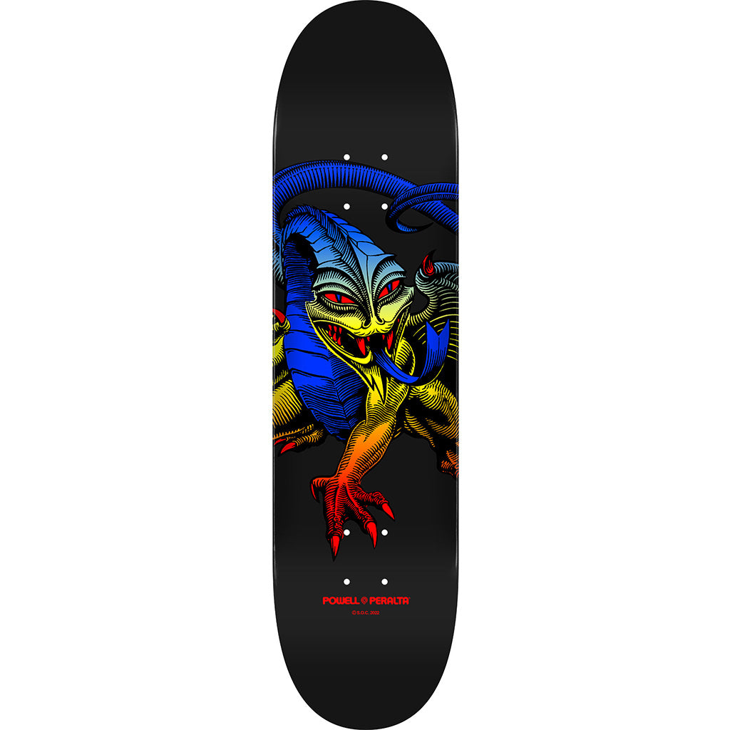 Powell Peralta Cab Dragon Skateboard Deck Yellow Fade - Shape 248 - 8.25 x 31.95