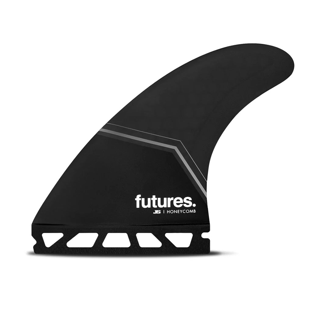 Futures Fins - JS Thruster Fin Set -(Large) Smoke