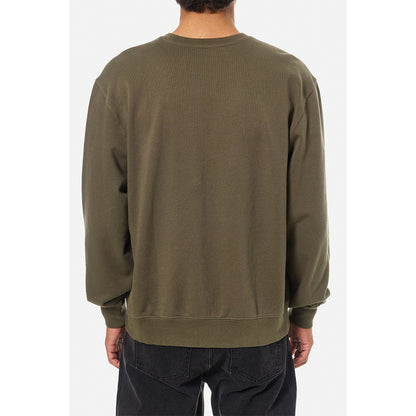Katin Embroidered Crew  Fleece - Shadow