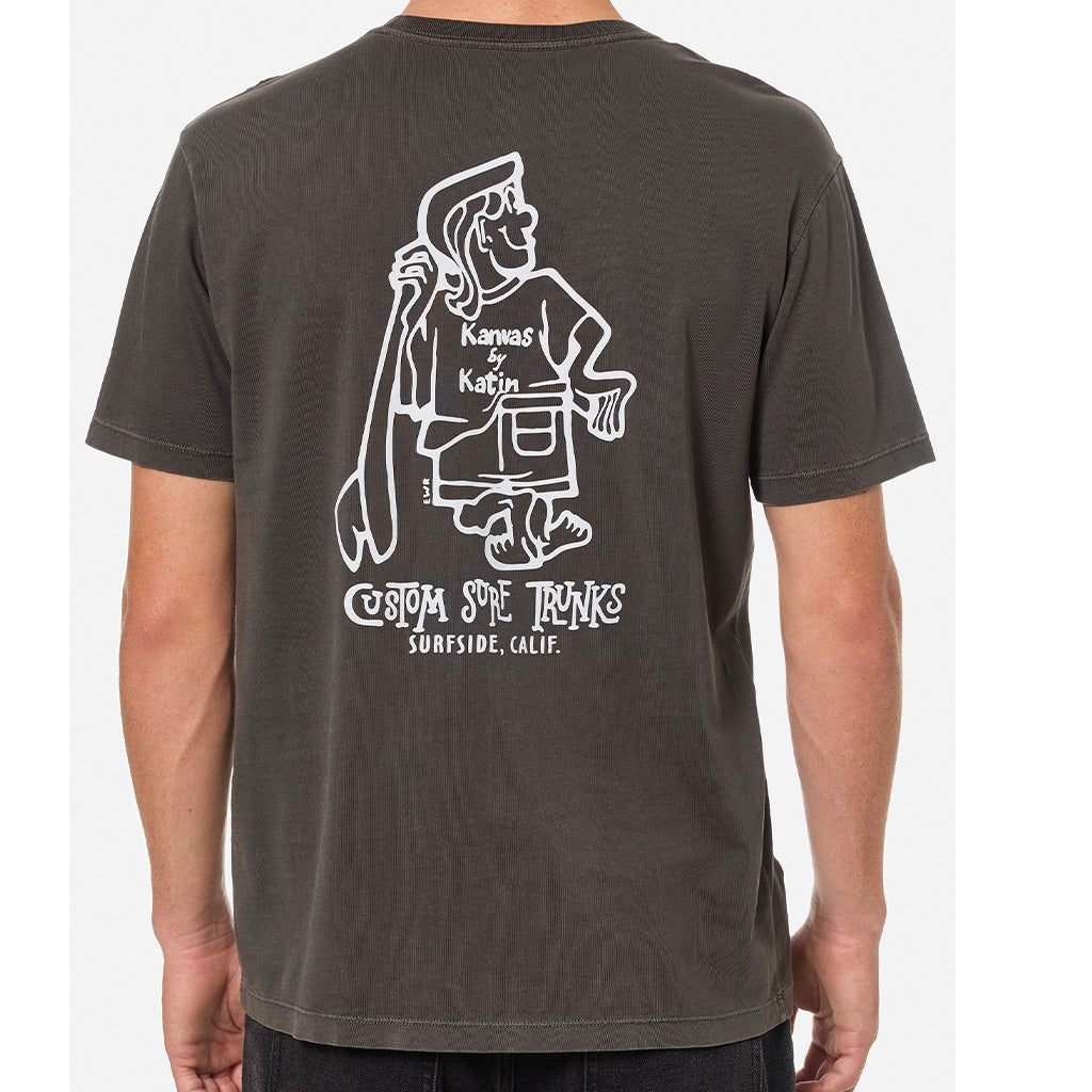 Katin Men's K-MAN S/S Tee - Lead – Seaside Surf Shop