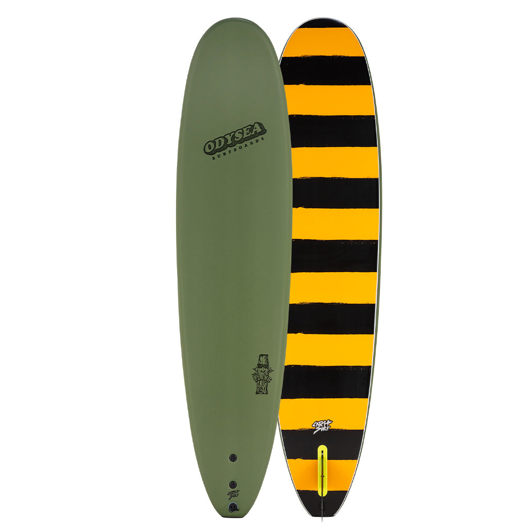 Catch Surf Surfboards  - Odysea 8 -0 Log - Military Green 26