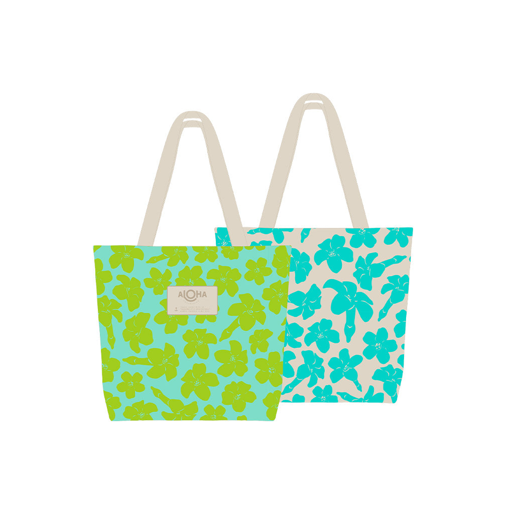 Aloha Collection - Puakenikeni Buds RVS Tote
