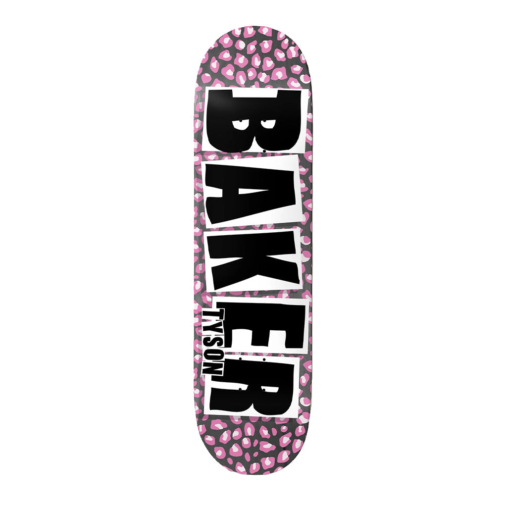 Baker Skateboards Tyson Peterson Brand Deck - 8.25" /Hot Cheetah