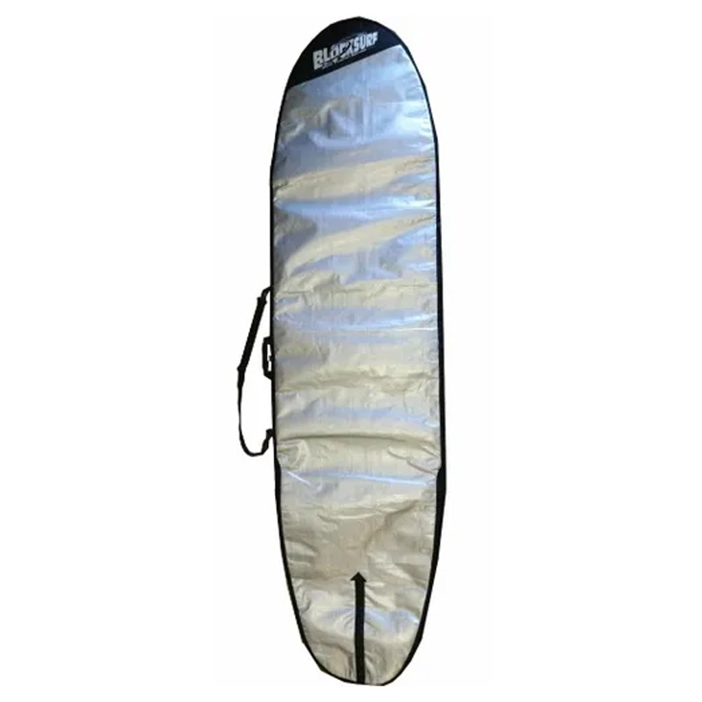 Blocksurf Longboard Surfboard Cover – Black/Silver Board Bag