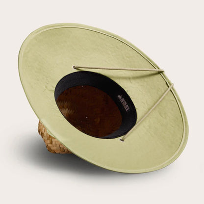 Hemlock Hat Co - Straw Lifeguard Hat - Pistachio