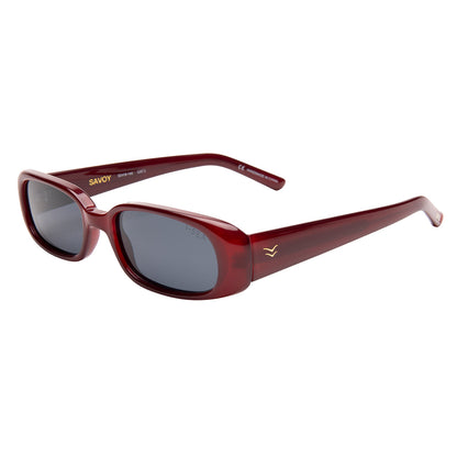 I-SEA Savoy - Oxblood/Smoke