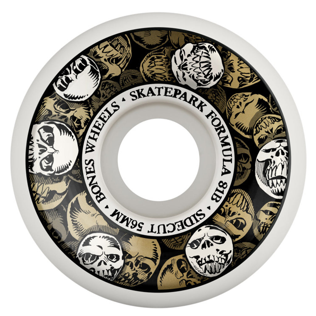 Bones Wheels Pool SP Formula 56mm P5 Sidecut X-Skatepark Formula 81B