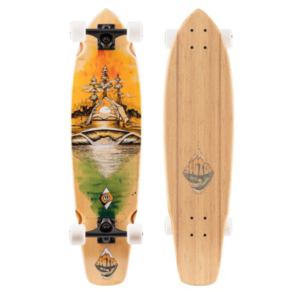 Sector 9 Odyssey Ft. Point  Complete 34.0"