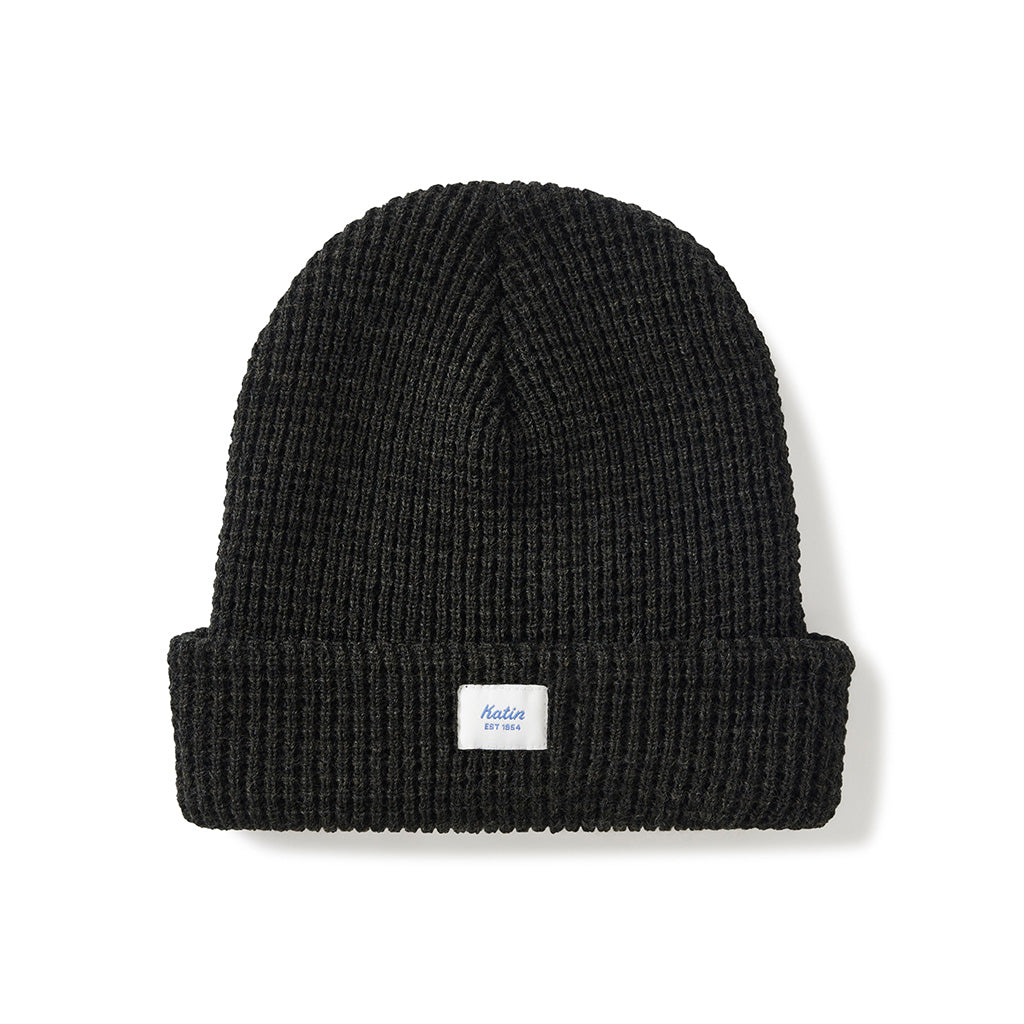 Katin Wade Beanie - Black Heather