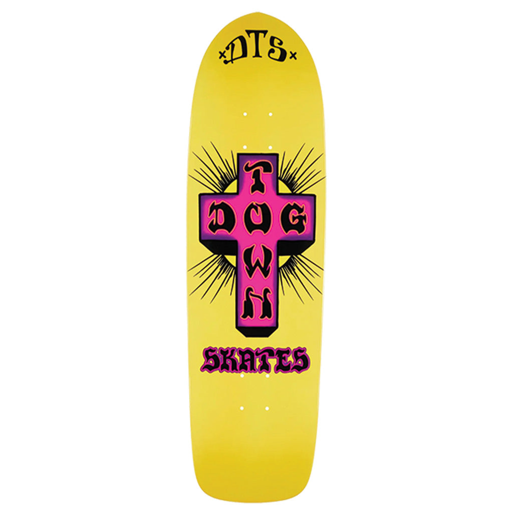 Dogtown Bigger Boy Deck - 9.045"/Neon Yellow
