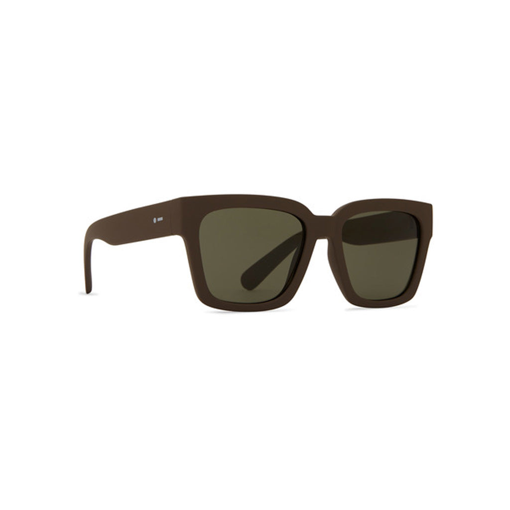 Dot Dash Sunglasses - Bitty Kids - Brown Satin/Vintage Green - Seaside Surf Shop 