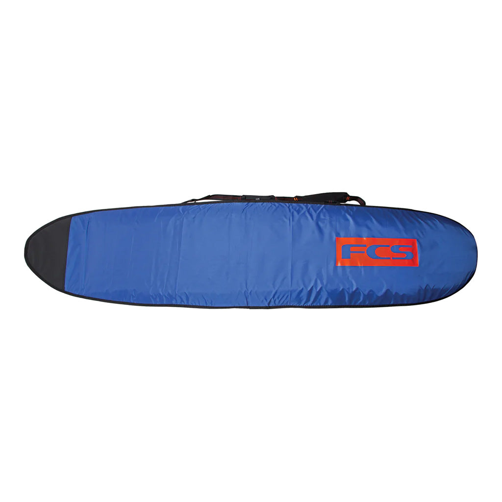 FCS Classic Fun Board Surfboard Bag - Blue/White - Seaside Surf Shop 