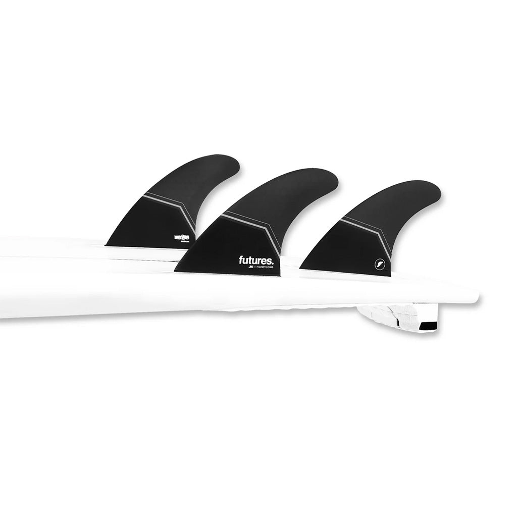 Futures Fins - JS Thruster Fin Set -(Large) Smoke