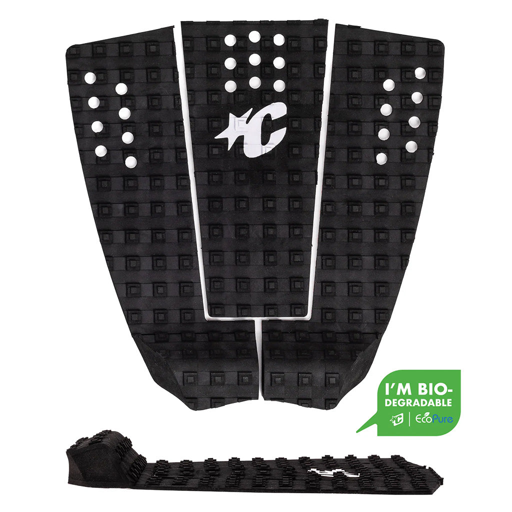 Creatures Reliance III Pin Tail Traction Pad - Black