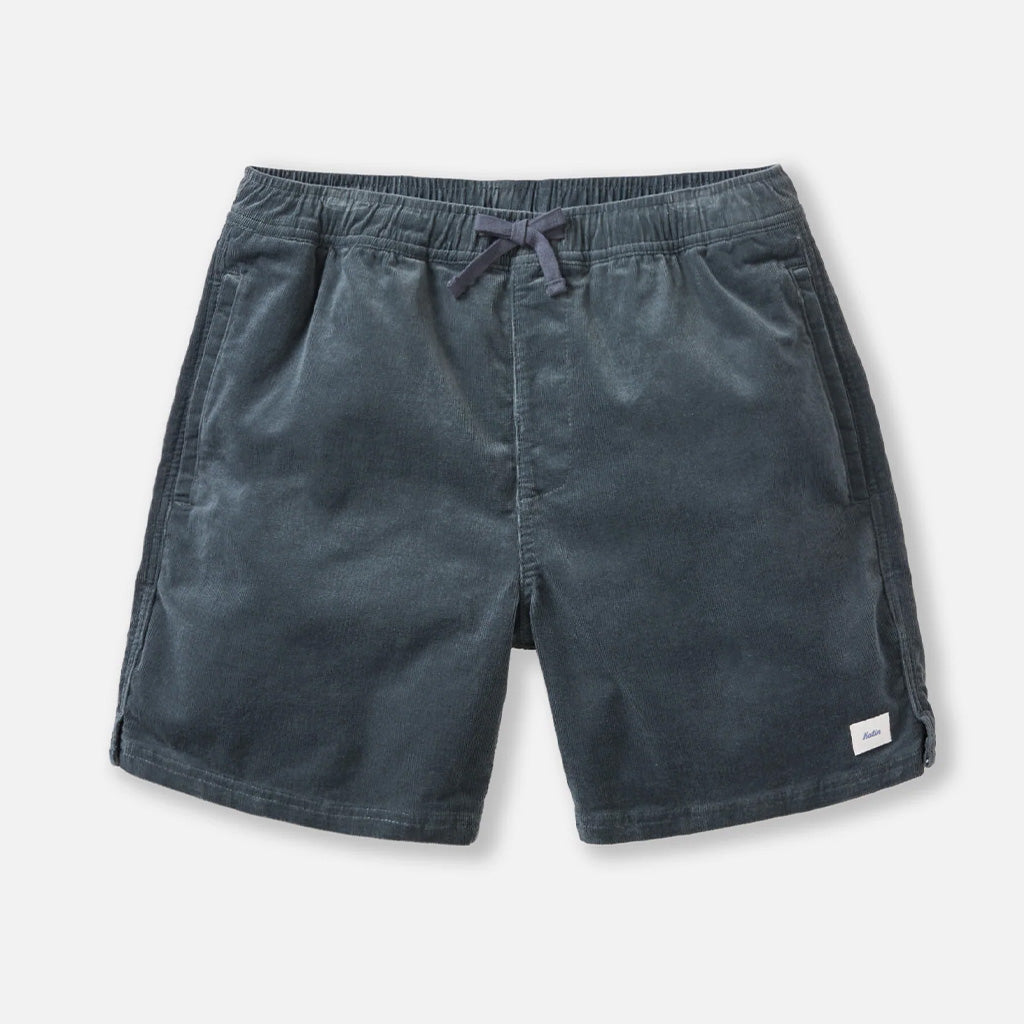 Mens Cord Local Short - Tempest Blue