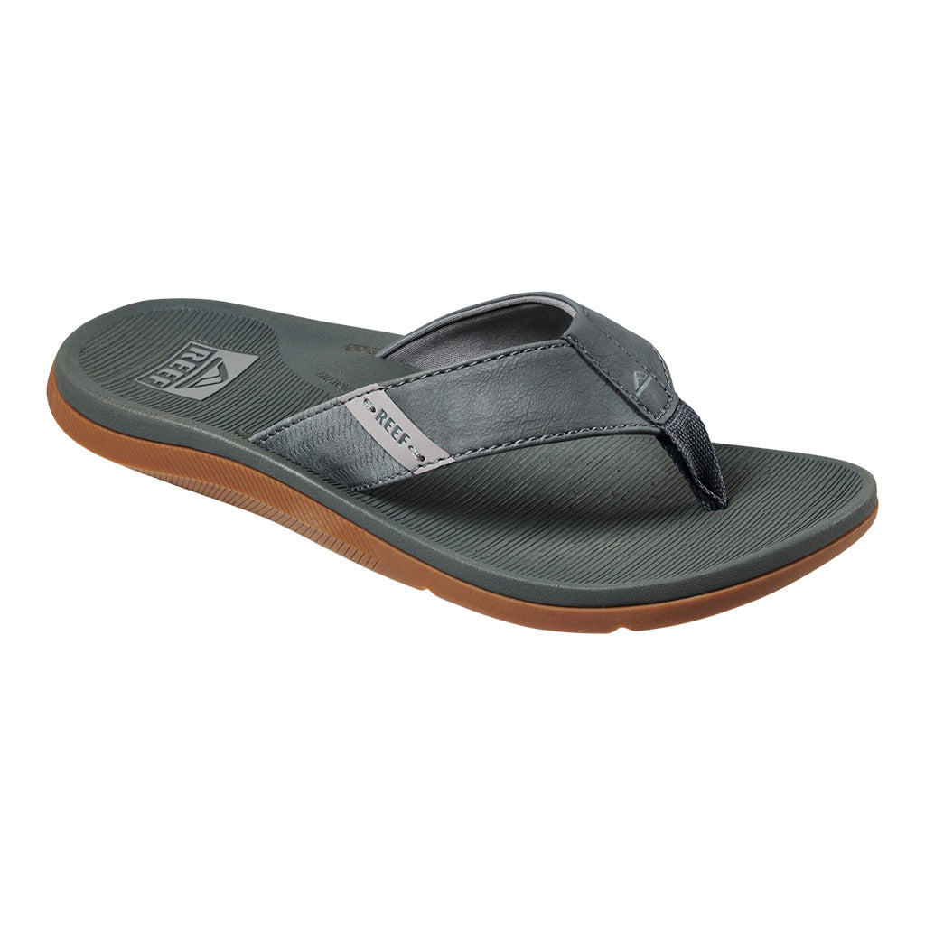 Reef Mens Santa Ana Sandal  - Grey