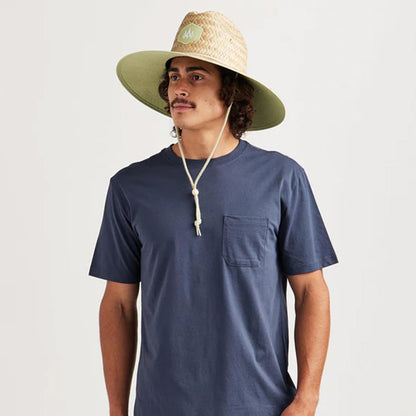 Hemlock Hat Co - Straw Lifeguard Hat - Pistachio