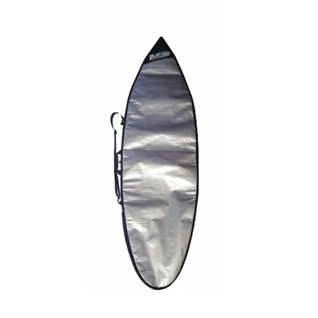 Blocksurf Fish/Funboard Covers - Black/Silver