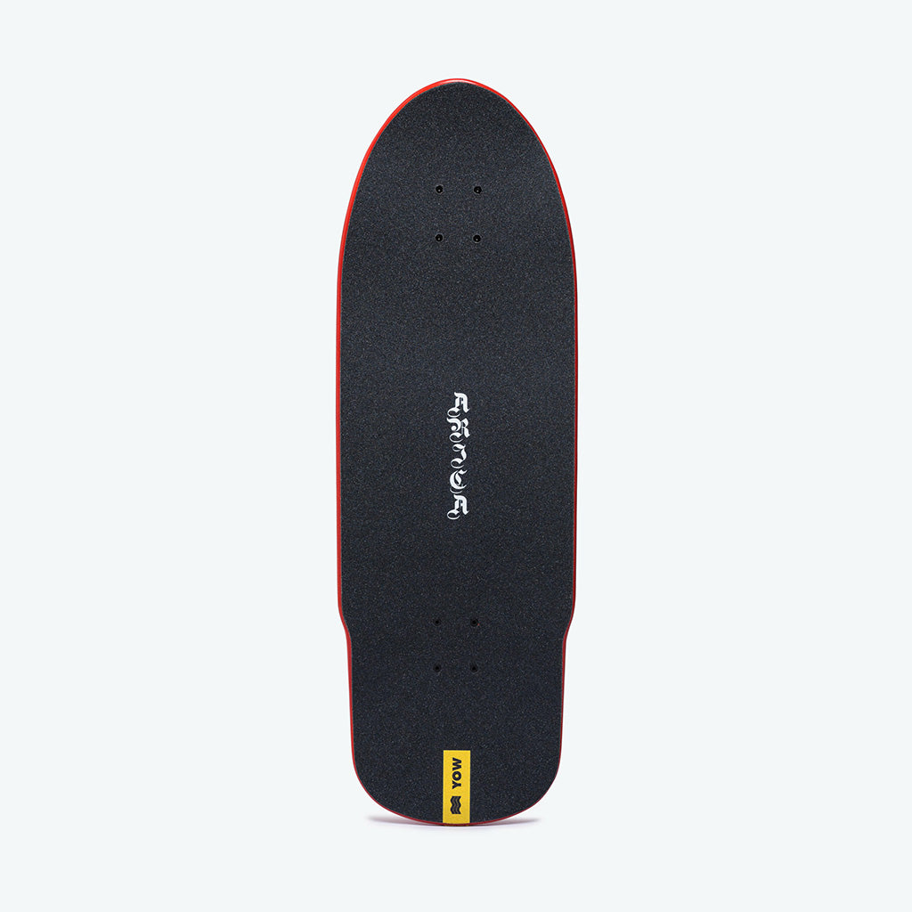 YOW SKATEBOARDS Arica 33&quot; High Performance Series Yow Surfskate (24) - Seaside Surf Shop 